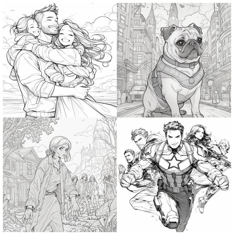Create Your Own Coloring Pages