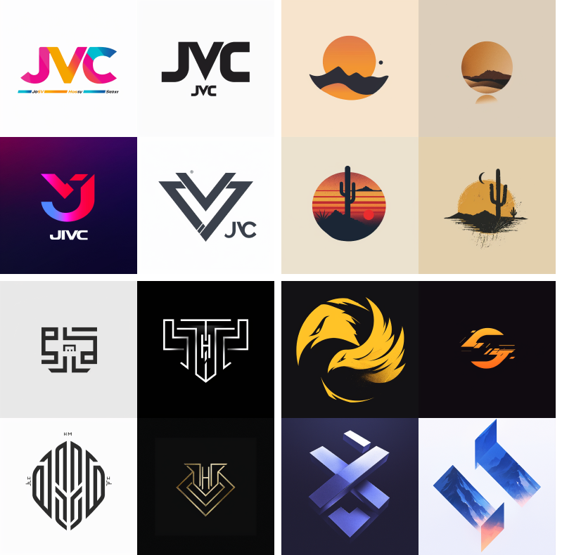 Craft Unique Logos for Yourself or Your Clients